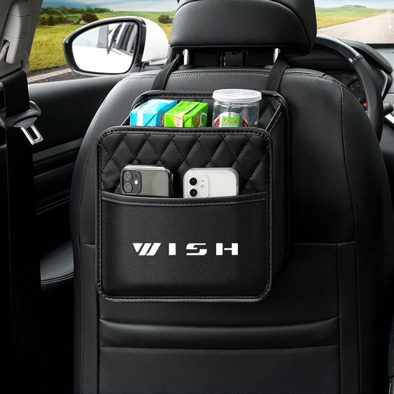 Car Seat Travel Bag - ตัวป้องกันอุปกรณ์เสริมรถยนต์สำหรับโตโยต้าวิชตัวจัดรถยนต์เบาะหลังอุปกรณ์ป้องกันรถยนต์สำหรับเด็กเวลาเดินทาง