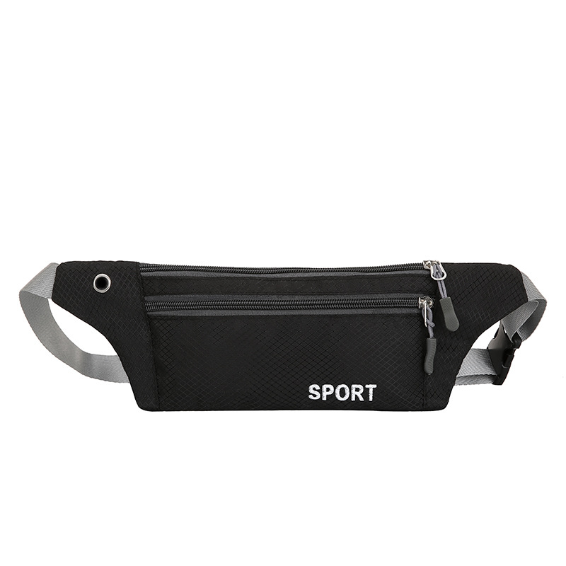 Travel Accessories Men - กระเป๋าคาดเอวอเนกประสงค์สำหรับผู้ชายกระเป๋าหน้าอกไนลอนสำหรับผู้หญิงกระเป๋ากีฬาเข็มขัดวิ่งกระเป๋าโทรศัพท์กระเป๋ากระเป๋าเดินทางคาดอกพกพา