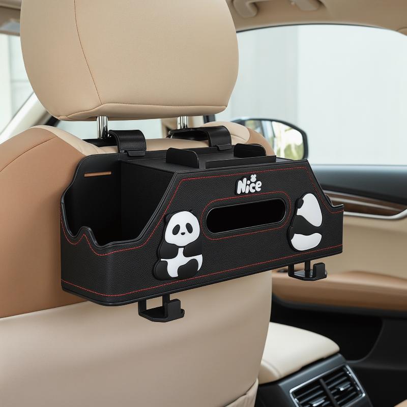 Car Seat Travel Bag - กล่องเก็บของอเนกประสงค์ในรถยนต์ 4 in 1 สำหรับผู้หญิง แข็งแรง
