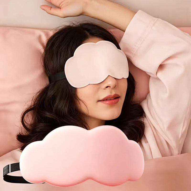 Travel Accessories Eye Mask - 6D Cloud Eye Mask Sleep Blackout