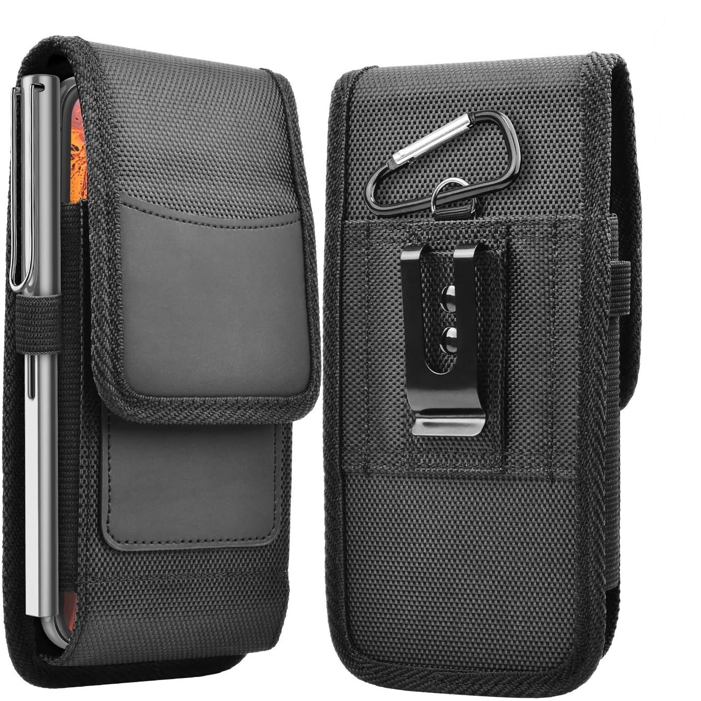 Travel Accessories Wallet - ผู้ชายโทรศัพท์ Holster โทรศัพท์มือถือ Loop Holster เข็มขัดคลิปเอวกระเป๋า