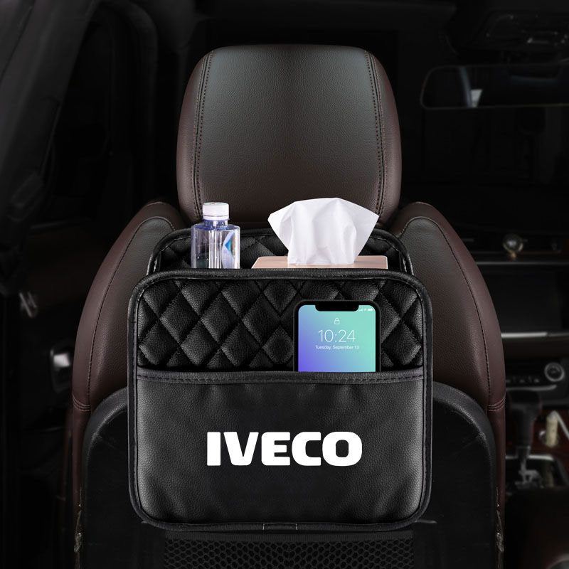 Travel Van Accessories - กระเป๋าเก็บสัมภาระท้ายรถแบบกระเป๋าเก็บของในรถยนต์อุปกรณ์ป้องกันสำหรับการเดินทางท่องเที่ยวของเด็กๆสำหรับ Iveco ในชีวิตประจำวัน IVV VI Van