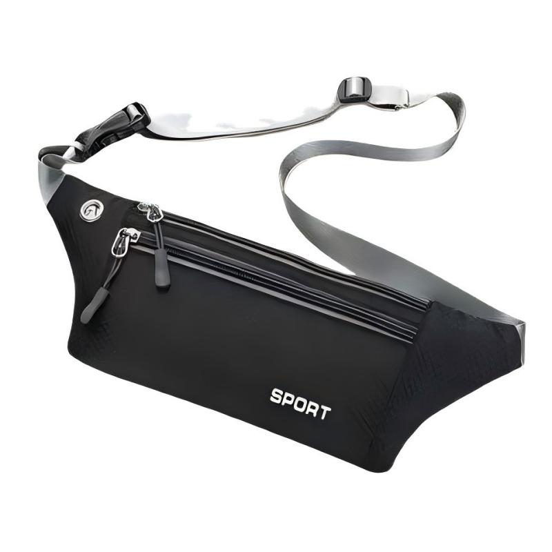 Travel Accessories Men - กระเป๋าคาดเอวอเนกประสงค์ กระเป๋าคาดหน้าอกแบบ unisex พร้อมช่องใส่โทรศัพท์ เหมาะสำหรับกิจกรรมกลางแจ้ง ท่องเที่ยว