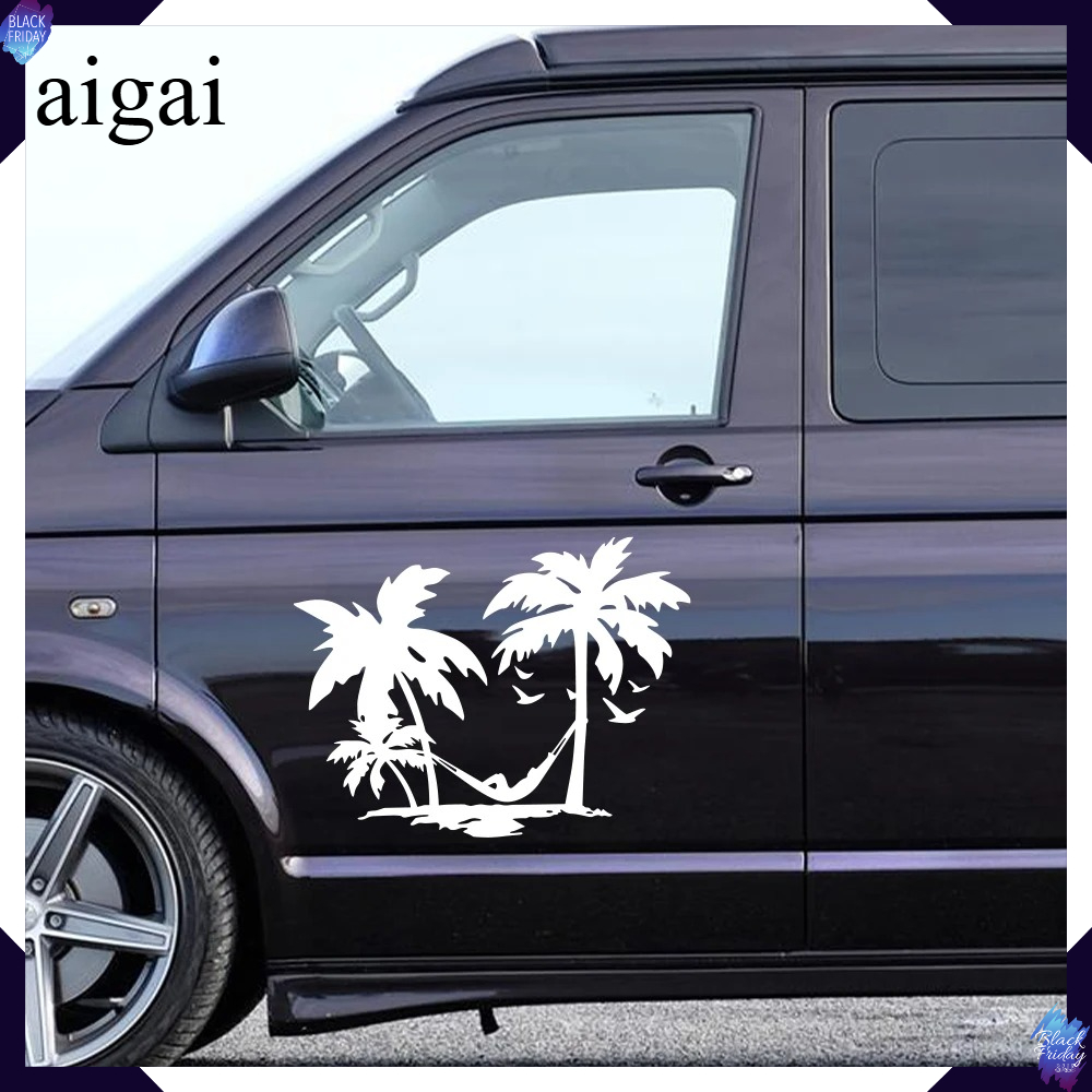 Travel Van Accessories - สติกเกอร์ตกแต่งข้างตัวรถสำหรับรถตู้ รถคาราวาน รถบรรทุก รถแท็กซี่ รถแคมป์ปิ้ง รถอาร์วี