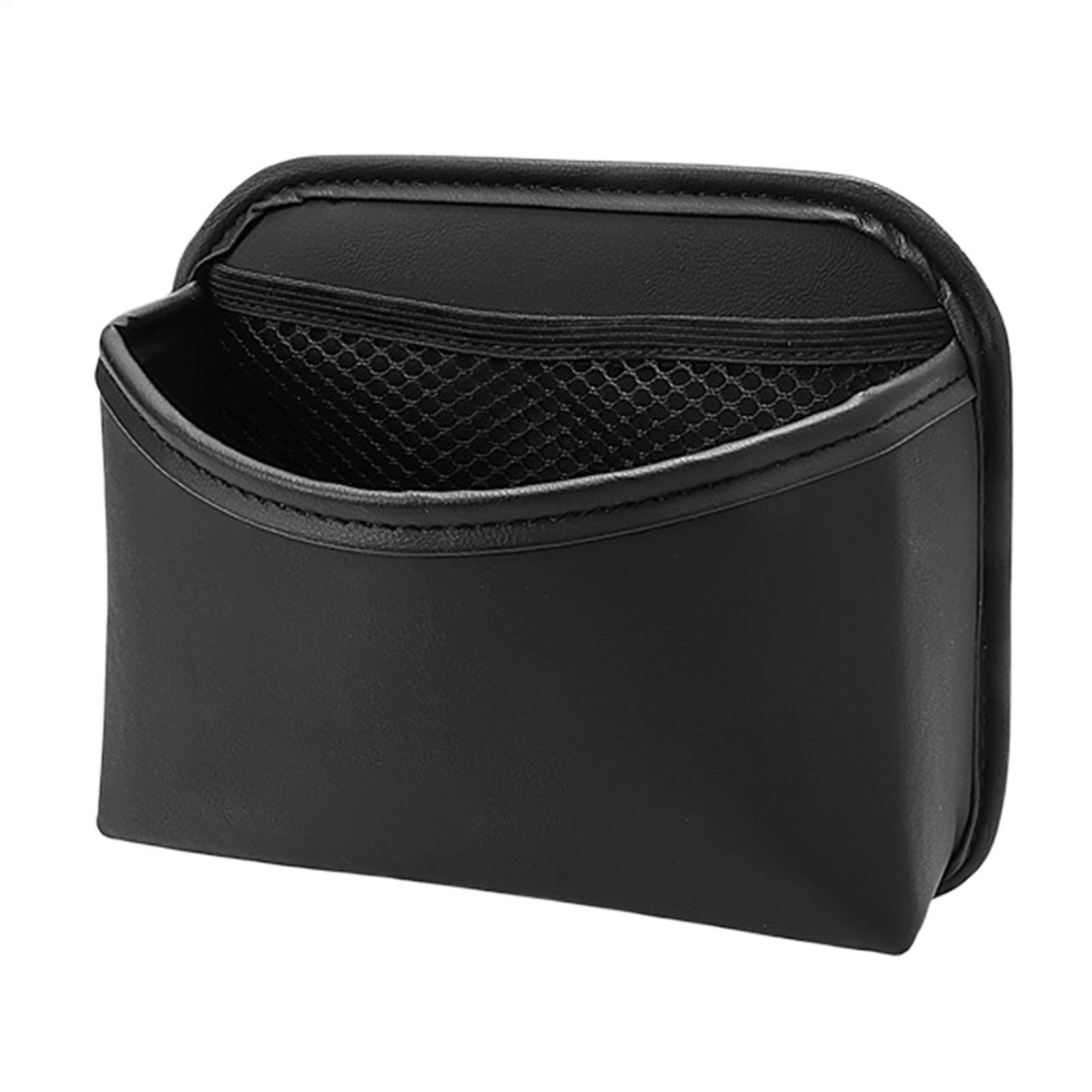 Car Seat Travel Bag - ที่เก็บของข้างเบาะรถยนต์ หนัง PU ช่องเก็บเหรียญ กระเป๋าเก็บของข้างเบาะรถยนต์ สำหรับรถบรรทุก