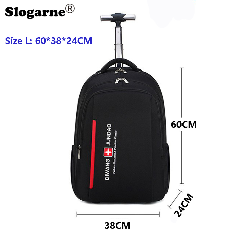 Travel Accessories Bag For Men - กระเป๋าเดินทางแบบมีล้อสำหรับผู้ชาย กระเป๋าเดินทางขนาดใหญ่พร้อมล้อ กระเป๋าเป้สะพายหลังแบบมีล้อสำหรับเด็กผู้ชาย กระเป๋าเดินทางขึ้นเครื่อง กระเป๋าเดินทางแบบถือ