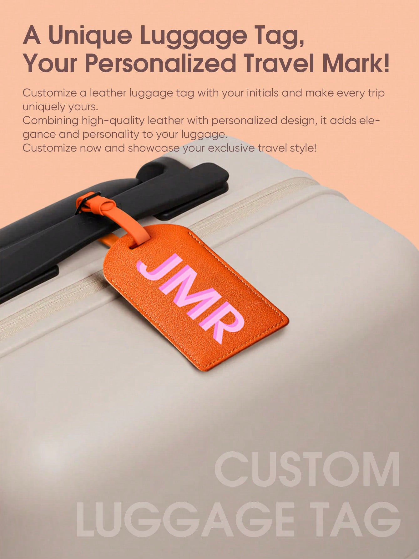 ป้ายติดกระเป๋าเดินทางแบบกำหนดเ - Travel Accessories Bag For Men บทวิจารณ์และราคา