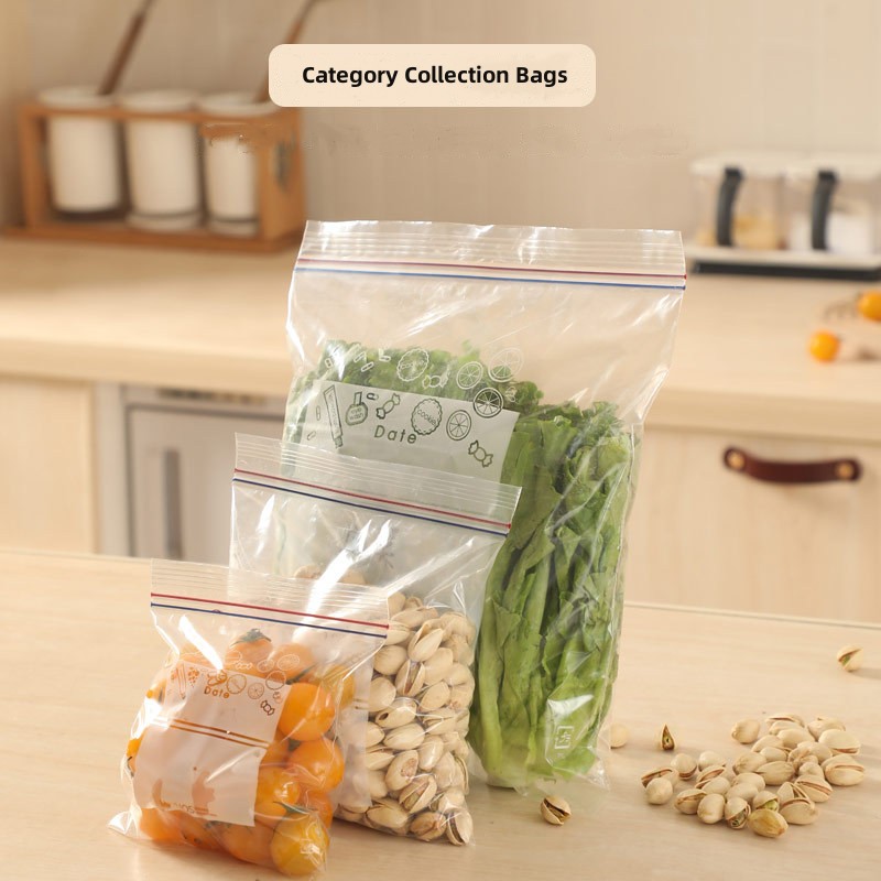 ถุงซิปล็อคแบบใช้ซ้ำได้ เกรดอาห - Reusable Zip Bag บทวิจารณ์และราคา