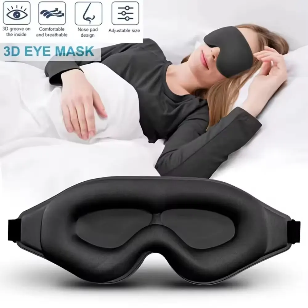 หน้ากากปิดตา 3 มิติ, หน้ากากนอ - Travel Accessories Eye Mask บทวิจารณ์และราคา