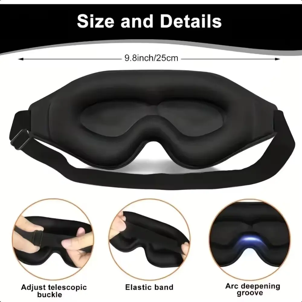 หน้ากากปิดตา 3 มิติ, หน้ากากนอ - Travel Accessories Eye Mask บทวิจารณ์และราคา