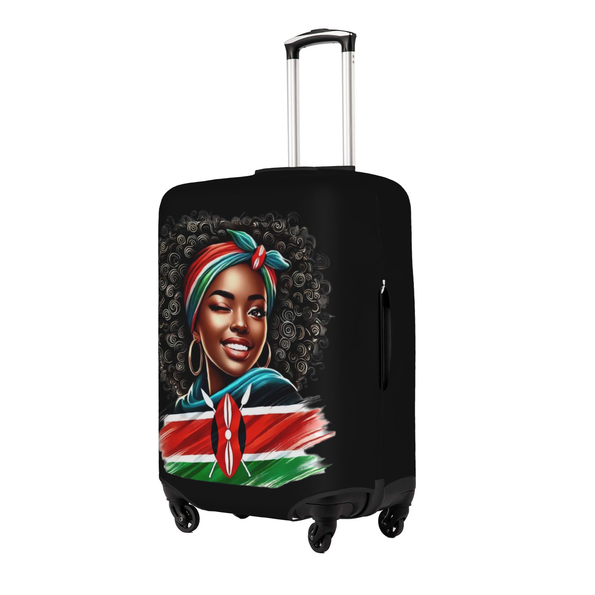 ธงชาติเคนยา แอฟริกันอเมริกัน ผ - Travel Accessories Kenya บทวิจารณ์และราคา
