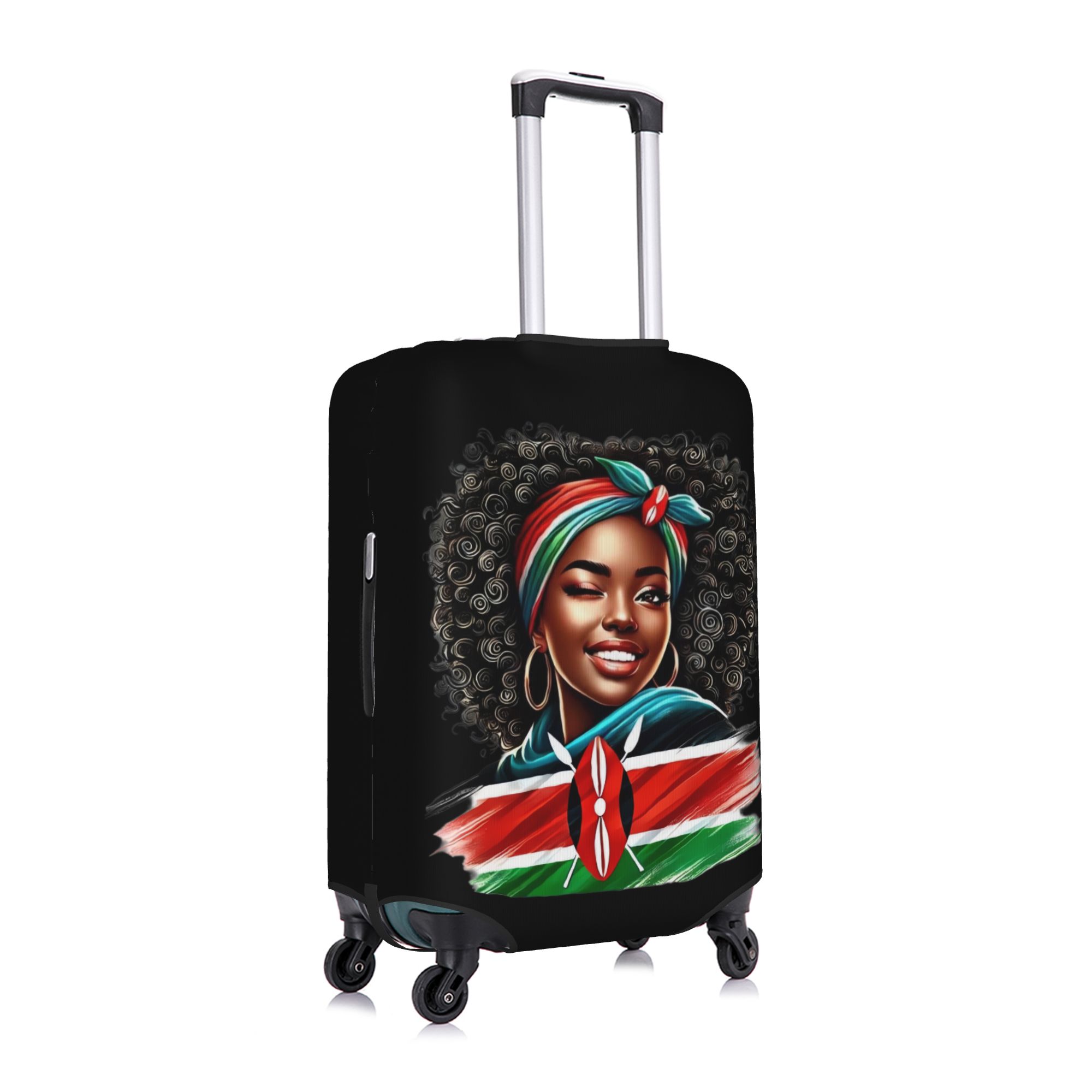 ธงชาติเคนยา แอฟริกันอเมริกัน ผ - Travel Accessories Kenya บทวิจารณ์และราคา