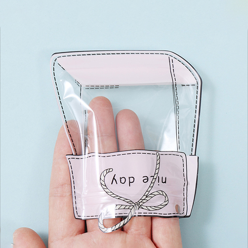 ถุงซิปล็อคสีชมพู/เขียว TETP 10 - Reusable Zip Bag บทวิจารณ์และราคา