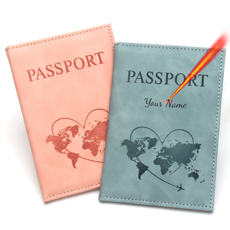 แผนที่น่ารักปกหนังสือเดินทางแฟ - Travel Accessories Wallet บทวิจารณ์และราคา