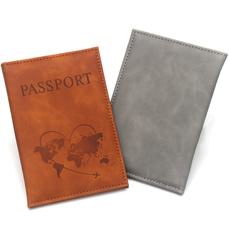 แผนที่น่ารักปกหนังสือเดินทางแฟ - Travel Accessories Wallet บทวิจารณ์และราคา