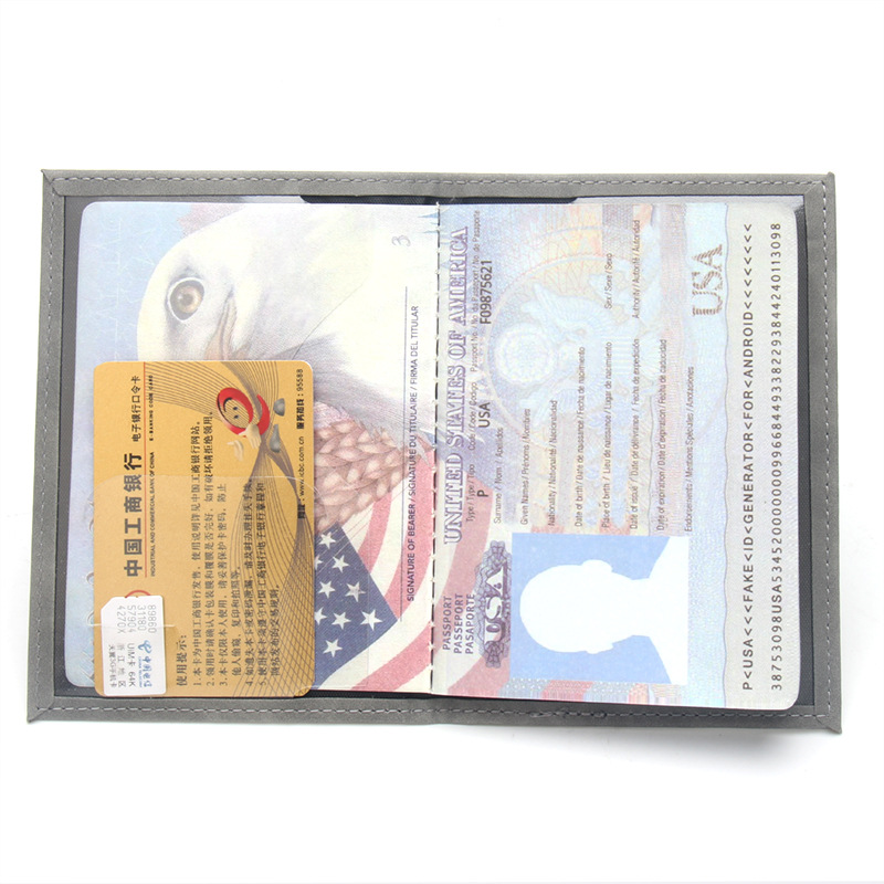 แผนที่น่ารักปกหนังสือเดินทางแฟ - Travel Accessories Wallet บทวิจารณ์และราคา