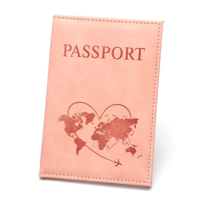 แผนที่น่ารักปกหนังสือเดินทางแฟ - Travel Accessories Wallet บทวิจารณ์และราคา
