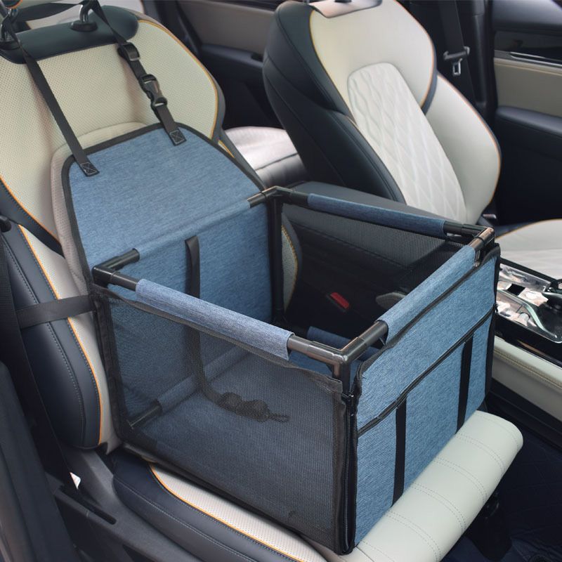 เบาะนั่งในรถสำหรับสัตว์เลี้ยงแ - Car Seat Travel Bag บทวิจารณ์และราคา