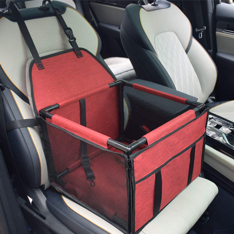 เบาะนั่งในรถสำหรับสัตว์เลี้ยงแ - Car Seat Travel Bag บทวิจารณ์และราคา