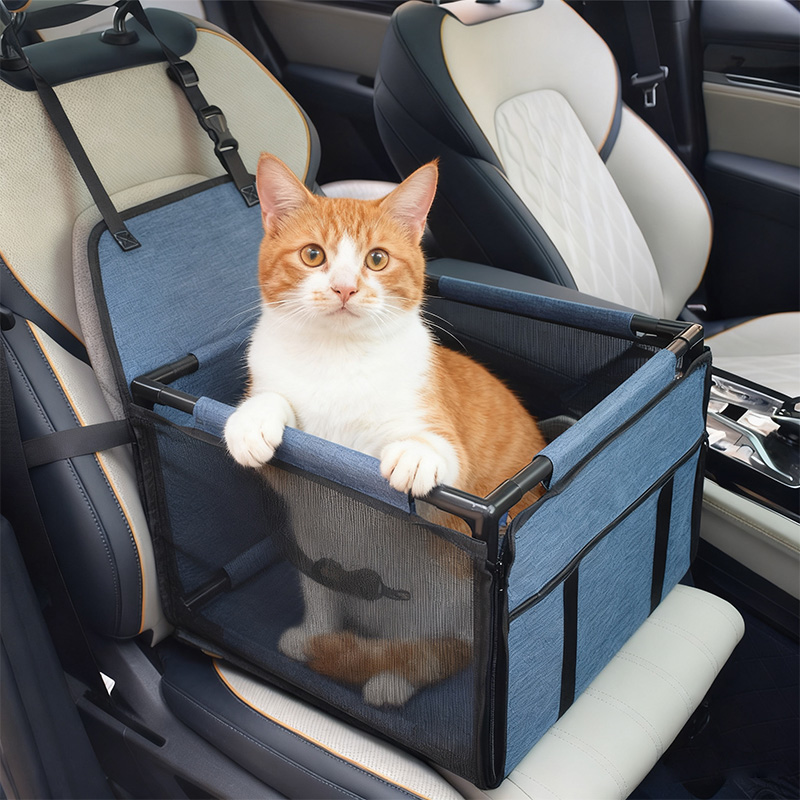 เบาะนั่งในรถสำหรับสัตว์เลี้ยงแ - Car Seat Travel Bag บทวิจารณ์และราคา