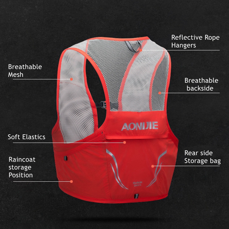 AONIJIE C932น้ำหนักเบากระเป๋าเ - Hydration Pack Backpack บทวิจารณ์และราคา