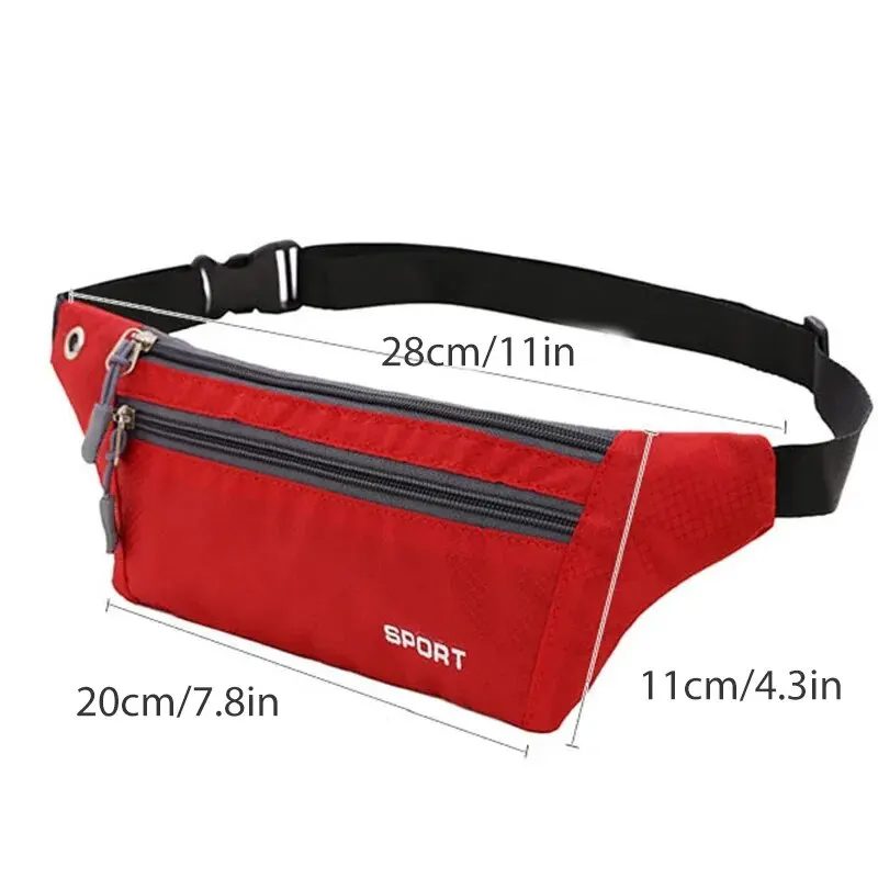 กระเป๋าคาดเอวอเนกประสงค์สำหรับ - Travel Accessories Men บทวิจารณ์และราคา