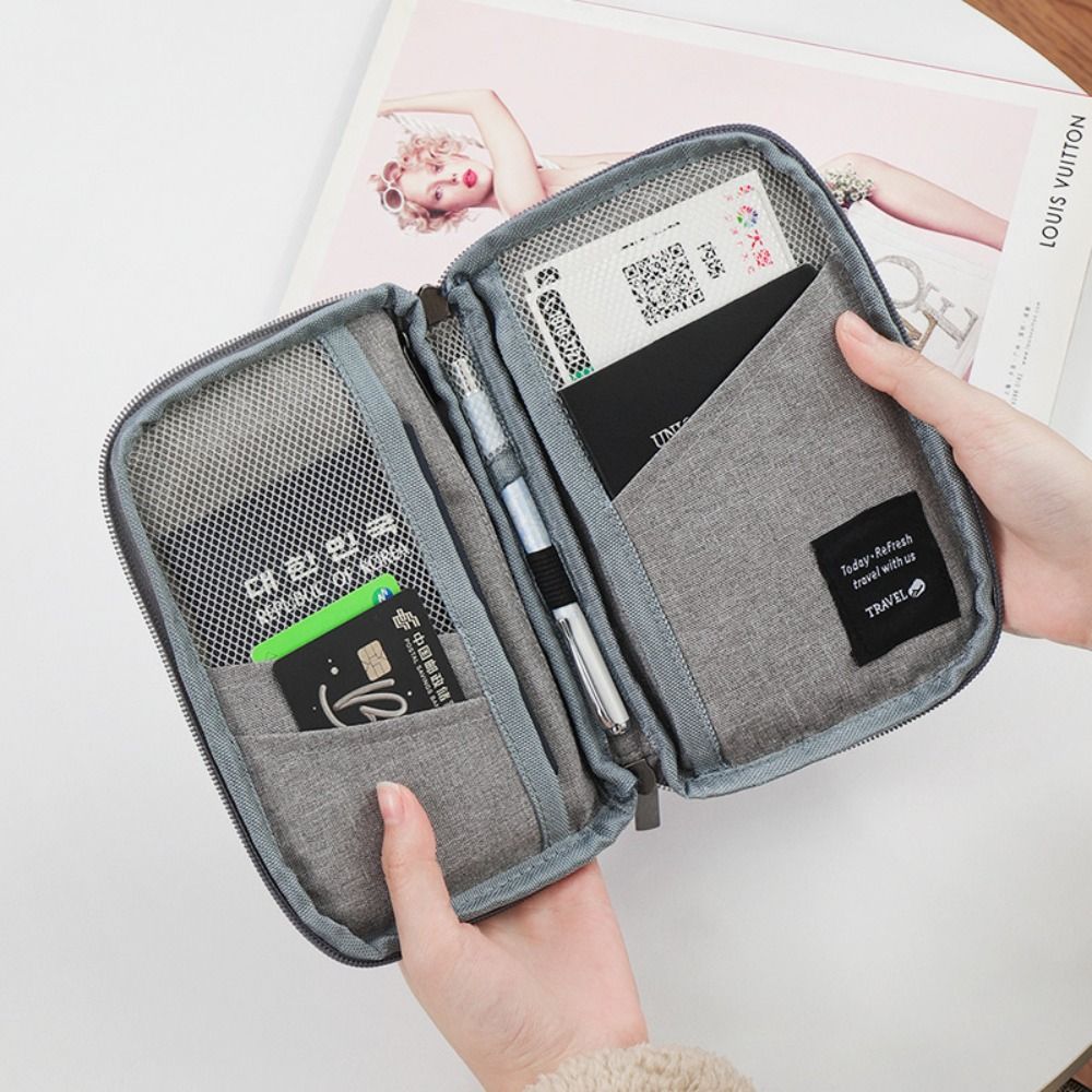 อุปกรณ์เสริมการเดินทาง กระเป๋า - Travel Accessories Wallet บทวิจารณ์และราคา
