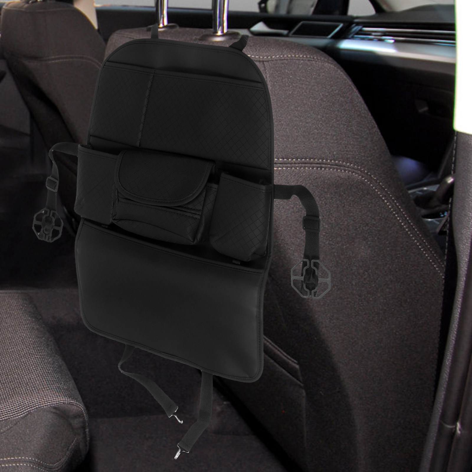 กระเป๋าจัดระเบียบเบาะหลังรถยนต - Car Seat Travel Bag บทวิจารณ์และราคา