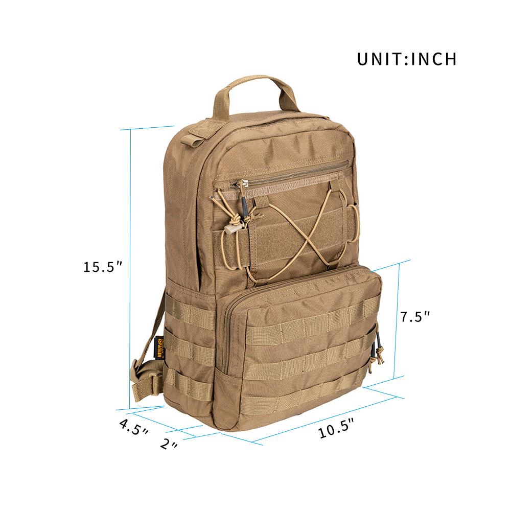 กระเป๋าเป้สะพายหลังแบบยุทธวิธี - Hydration Pack Backpack บทวิจารณ์และราคา