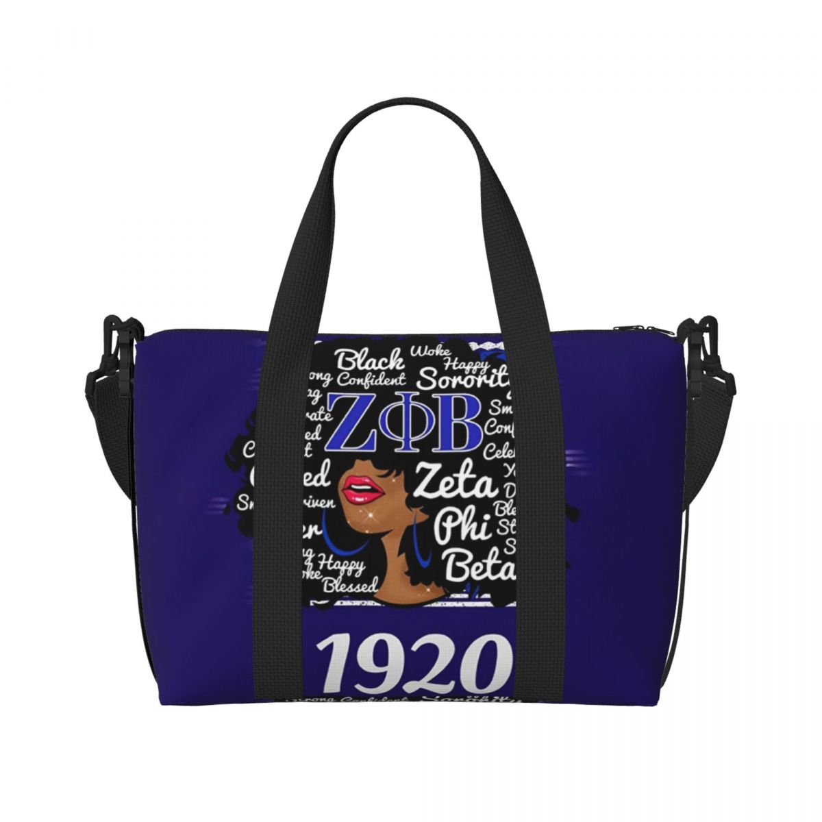 Custom Zeta Phi Beta Sorority  - Travel Accessories Greece บทวิจารณ์และราคา