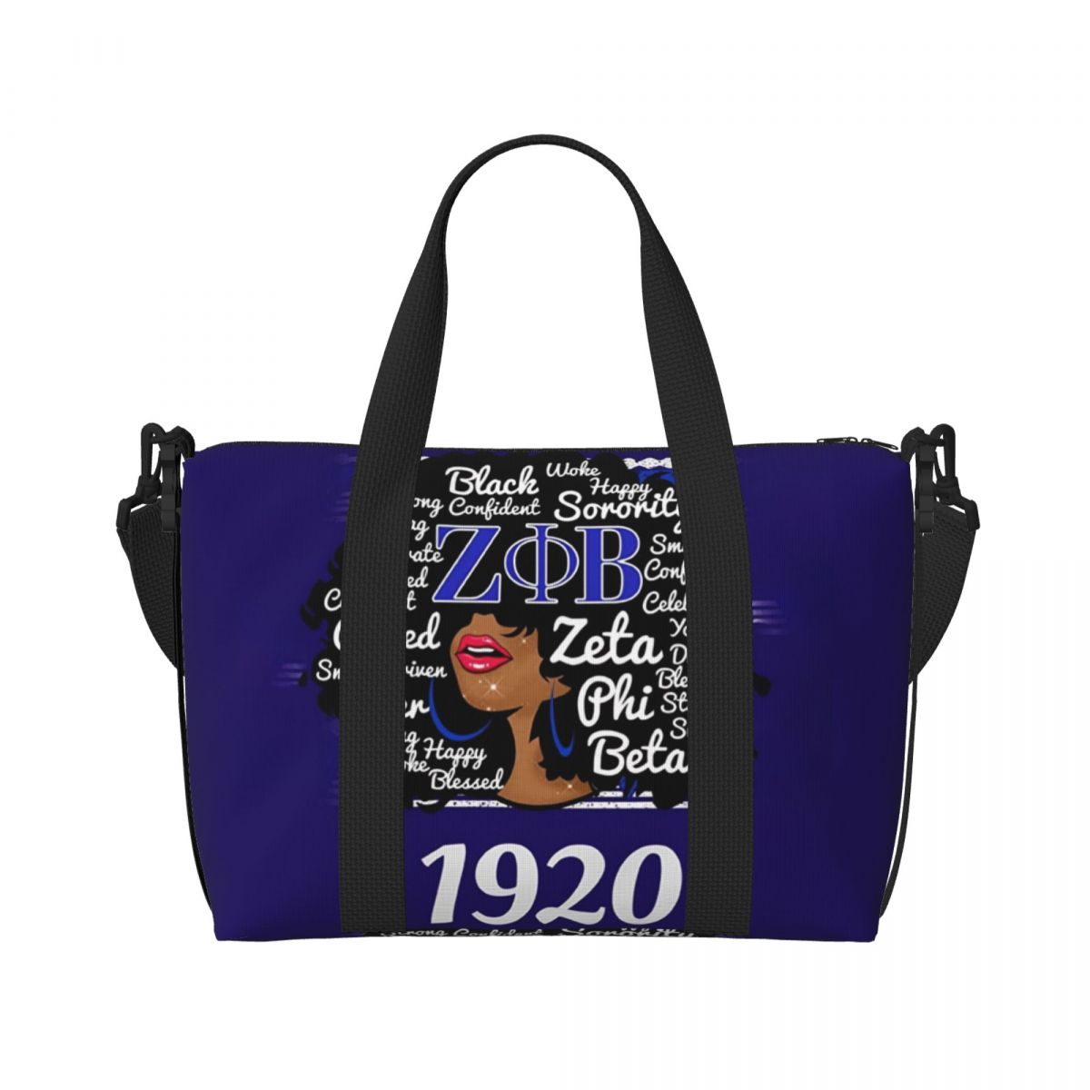 Custom Zeta Phi Beta Sorority  - Travel Accessories Greece บทวิจารณ์และราคา