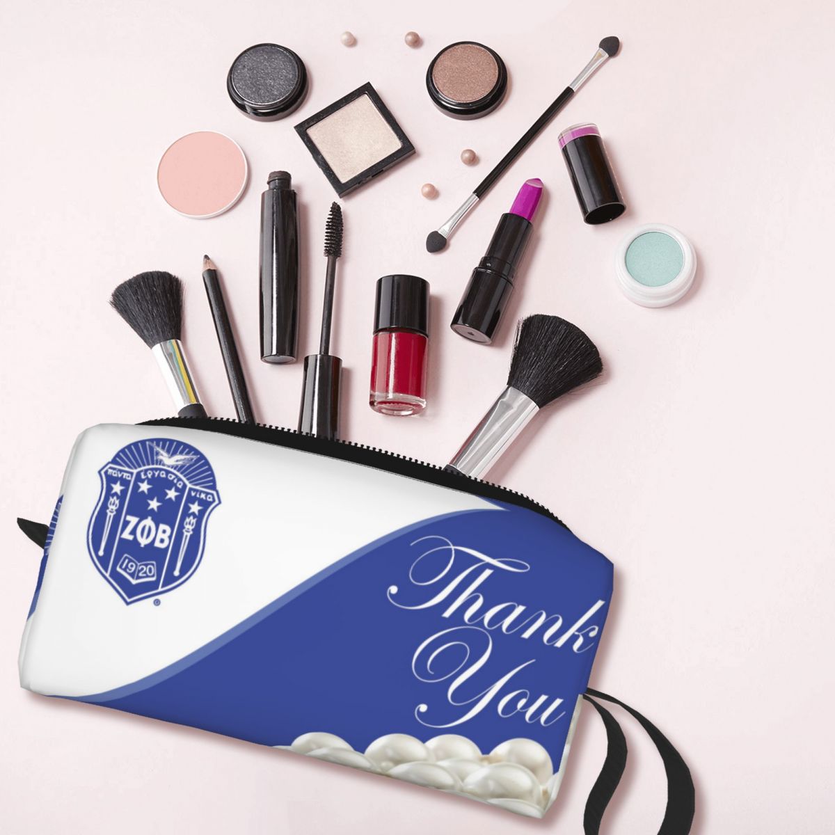 Zeta phi Beta กระเป๋าเข้าห้องน - Travel Accessories Greece บทวิจารณ์และราคา
