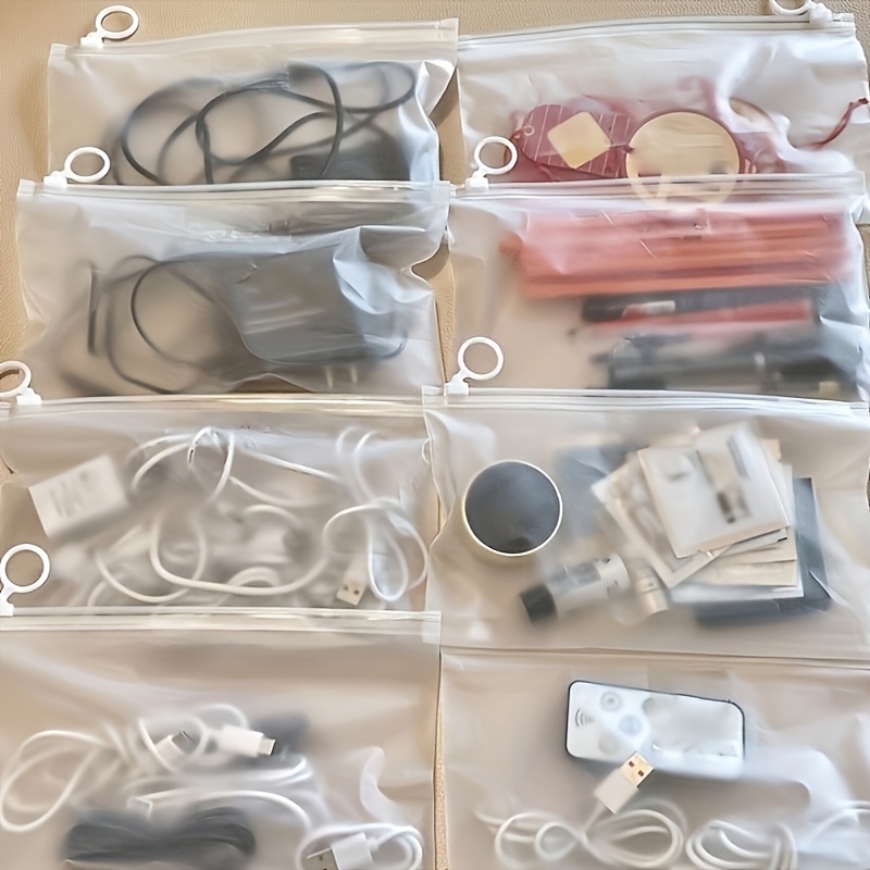 10 ชิ้นกระเป๋าเดินทางมัลติฟังก - Reusable Zip Bag บทวิจารณ์และราคา