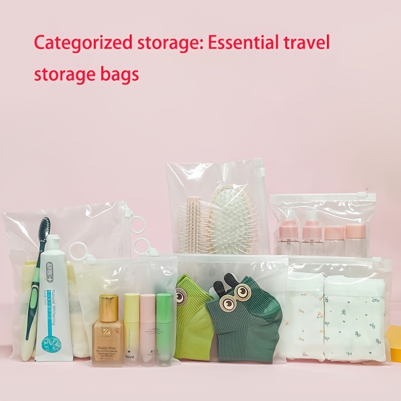 10 ชิ้นกระเป๋าเดินทางมัลติฟังก - Reusable Zip Bag บทวิจารณ์และราคา