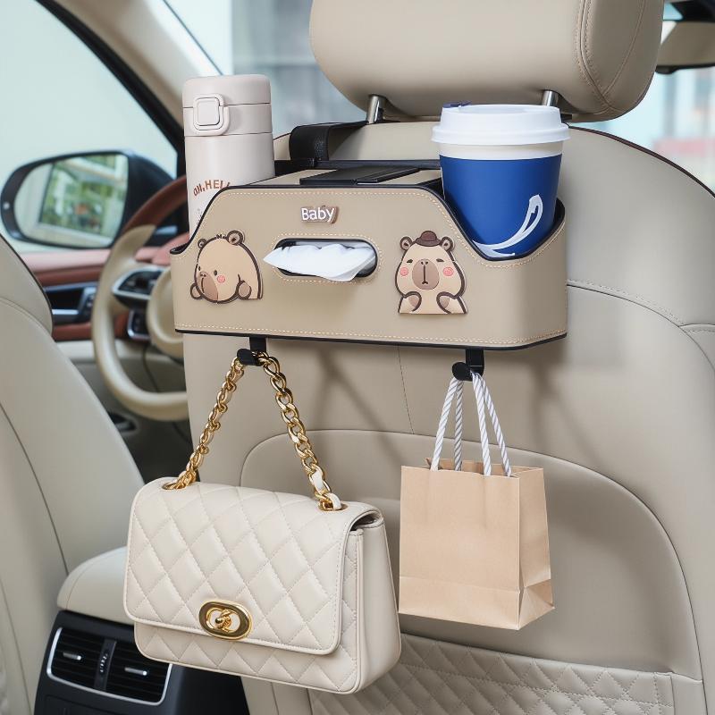 กล่องเก็บของอเนกประสงค์ในรถยนต - Car Seat Travel Bag บทวิจารณ์และราคา