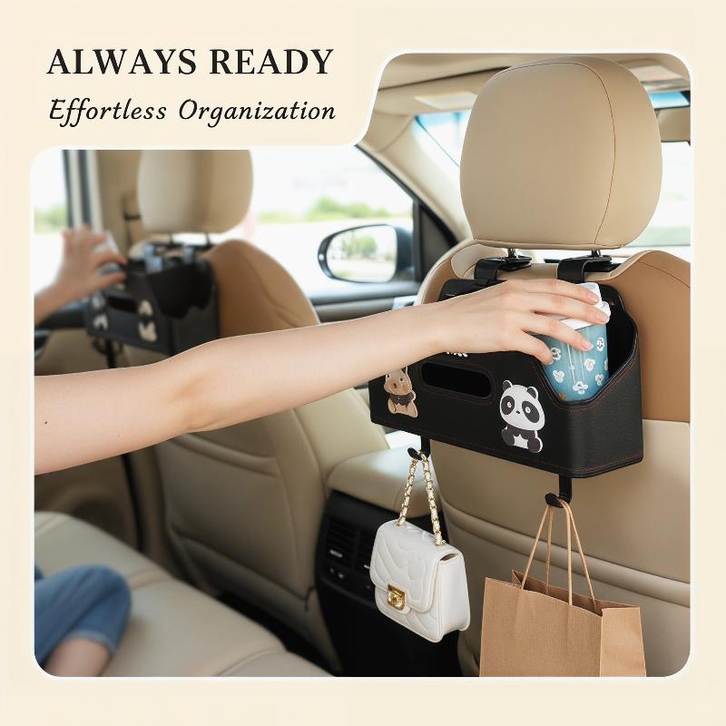 กล่องเก็บของอเนกประสงค์ในรถยนต - Car Seat Travel Bag บทวิจารณ์และราคา