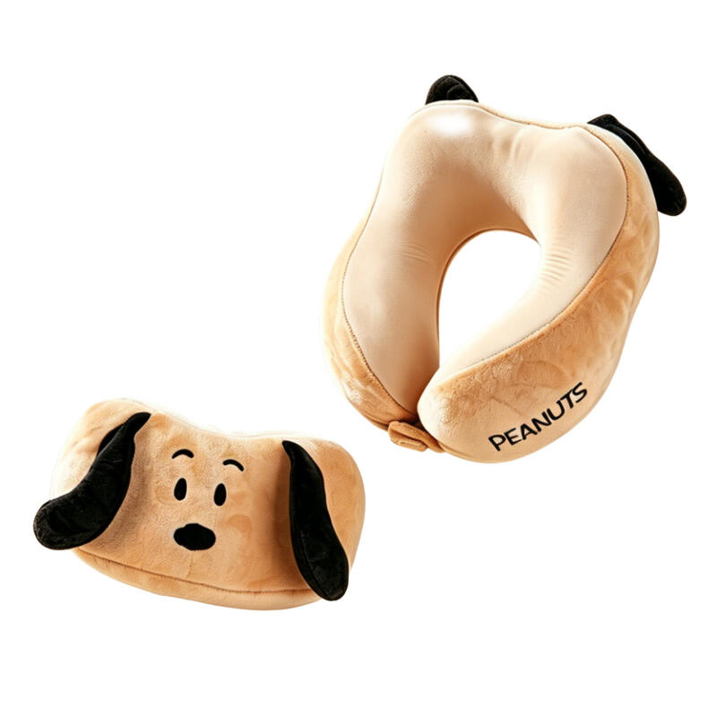 หมอนรองคอรูปตัว U ลายสนูปปี้ น - Travel Accessories In Train บทวิจารณ์และราคา