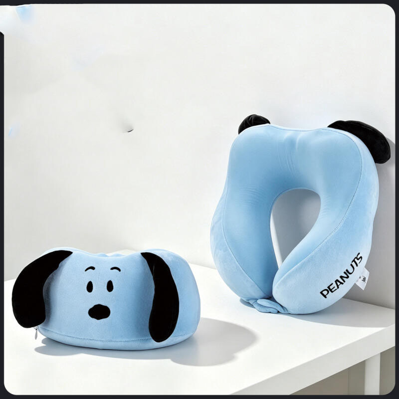 หมอนรองคอรูปตัว U ลายสนูปปี้ น - Travel Accessories In Train บทวิจารณ์และราคา