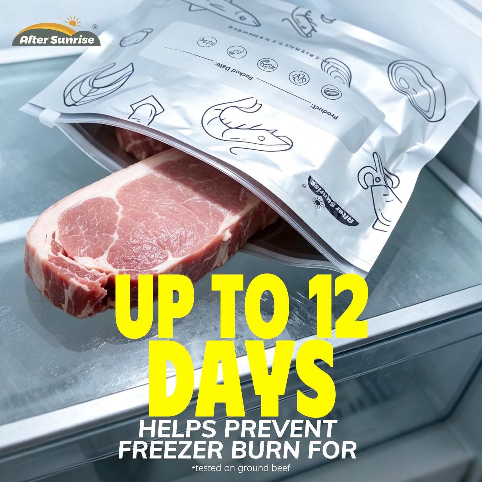 【อาหารแช่เย็น】ถุงเก็บอาหารแบบป - Reusable Zip Bag บทวิจารณ์และราคา