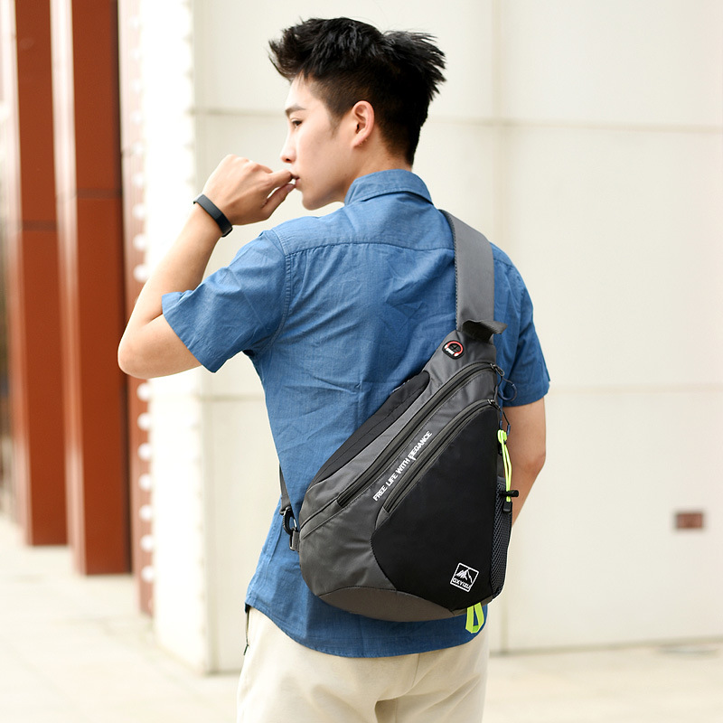 กระเป๋าคาดอกกันน้ำสำหรับผู้ชาย - Travel Accessories Men บทวิจารณ์และราคา