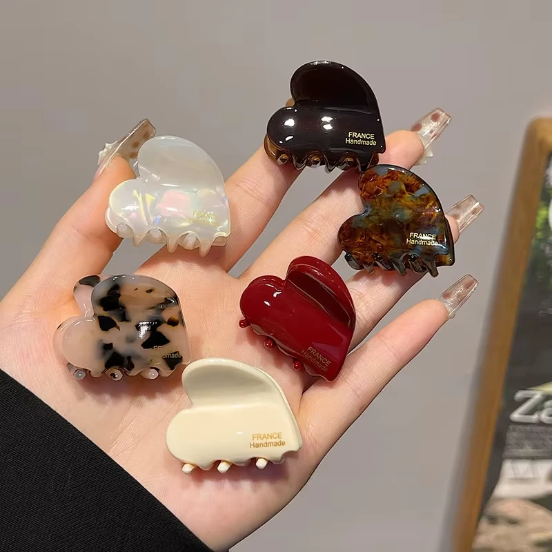 กิ๊บหนีบผมอะซิเตทขนาดเล็ก รูปห - Travel Accessories Girls บทวิจารณ์และราคา