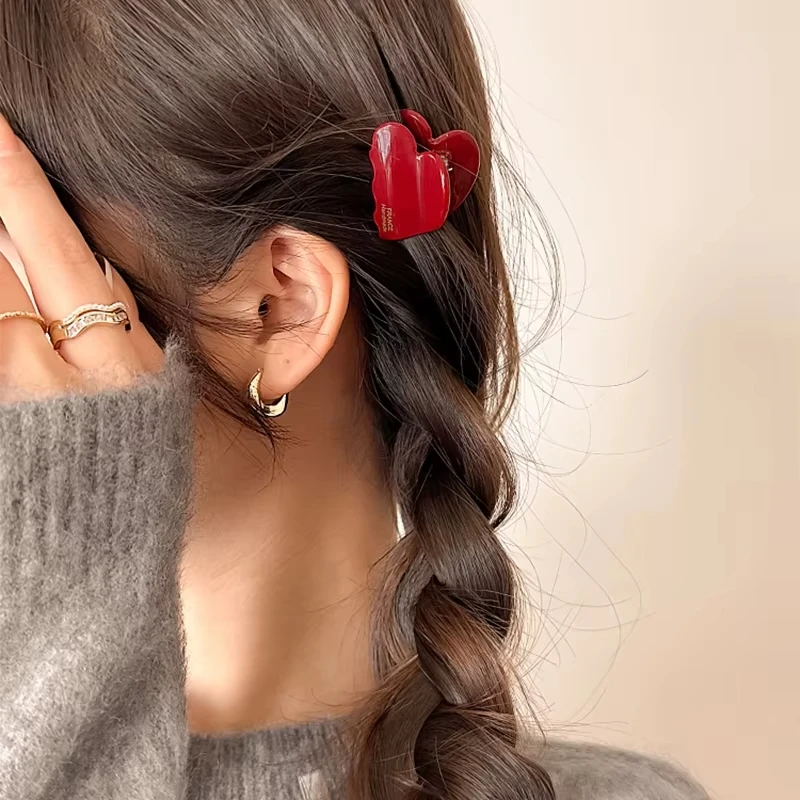 กิ๊บหนีบผมอะซิเตทขนาดเล็ก รูปห - Travel Accessories Girls บทวิจารณ์และราคา