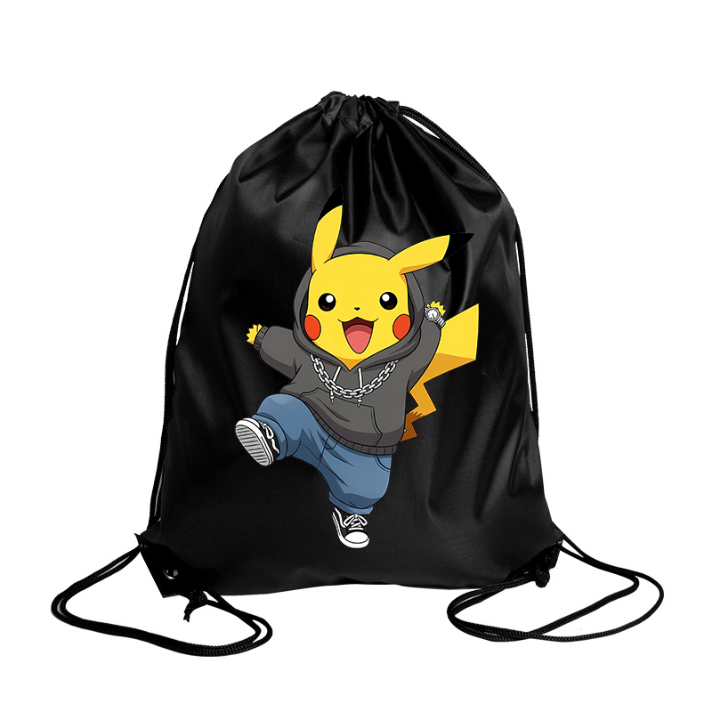 กระเป๋าเชือกรูดโปเกมอน กระเป๋า - Travel Accessories Men บทวิจารณ์และราคา
