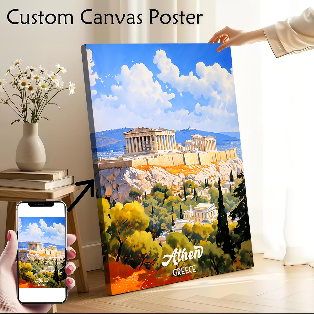 เอเธนส์ กรีซ ทราเวล แคนวาส โปส - Travel Accessories Greece บทวิจารณ์และราคา