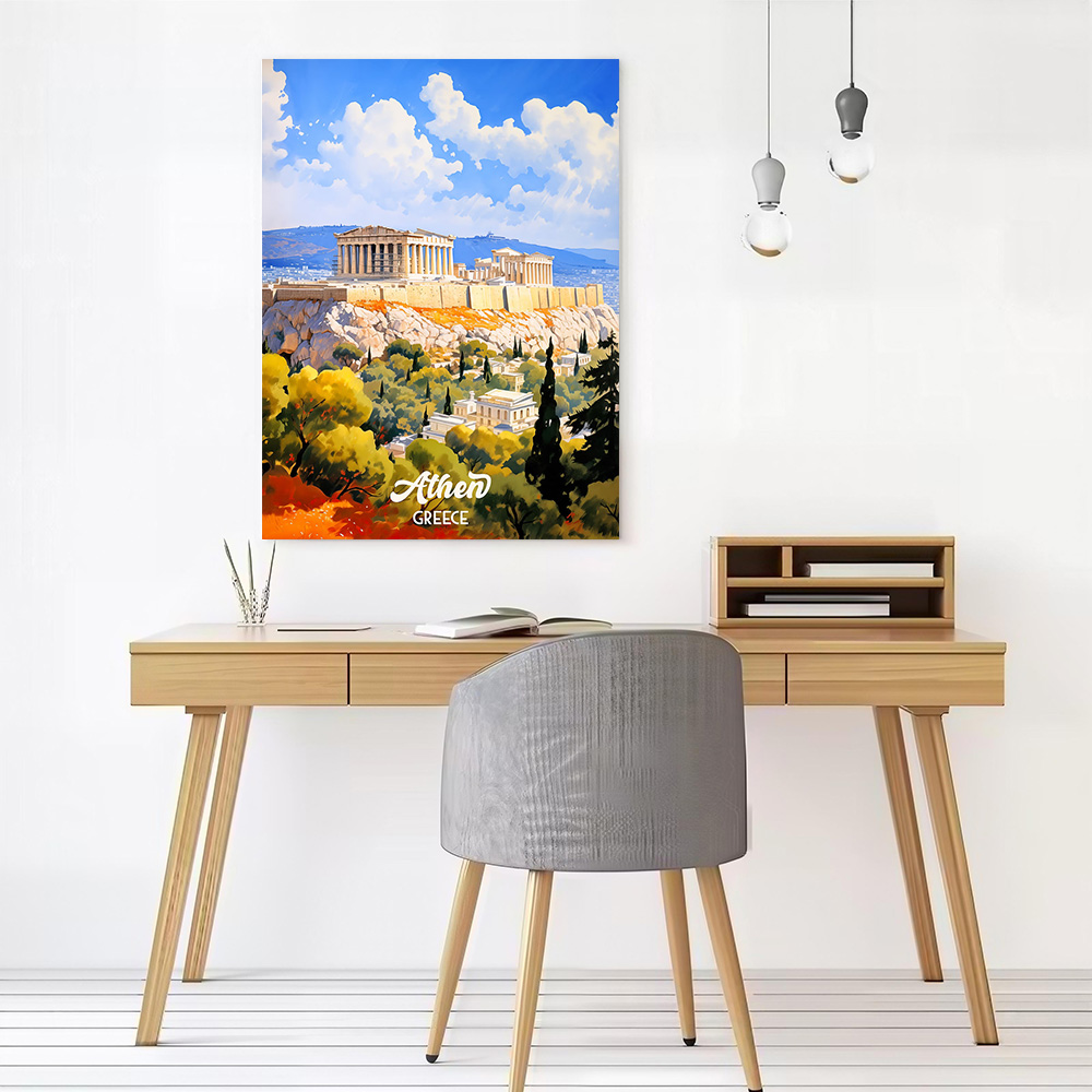 เอเธนส์ กรีซ ทราเวล แคนวาส โปส - Travel Accessories Greece บทวิจารณ์และราคา