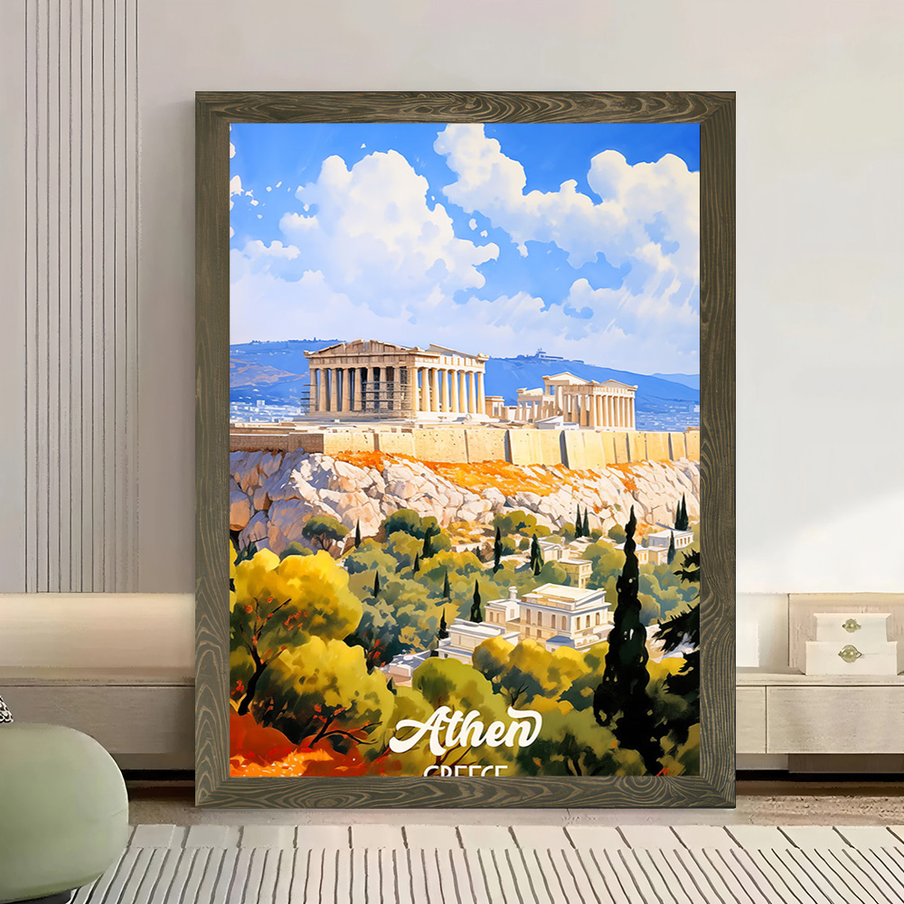 เอเธนส์ กรีซ ทราเวล แคนวาส โปส - Travel Accessories Greece บทวิจารณ์และราคา