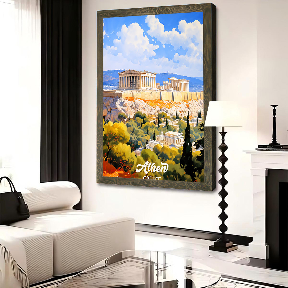 เอเธนส์ กรีซ ทราเวล แคนวาส โปส - Travel Accessories Greece บทวิจารณ์และราคา