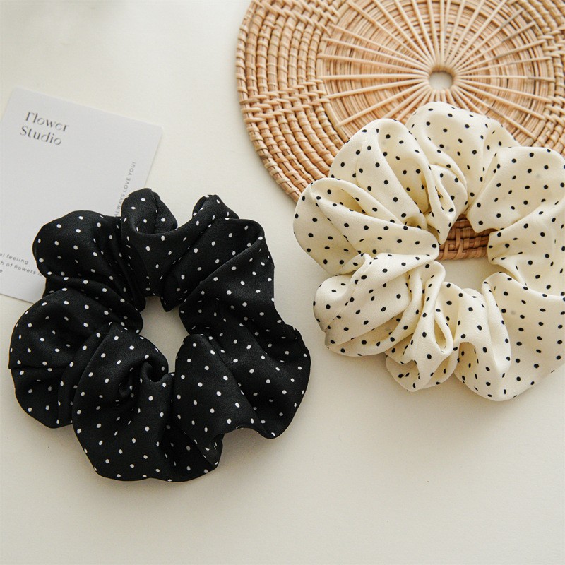 11 ซม./14 ซม.Dot ผ้า Scrunchie - Travel Accessories Girls บทวิจารณ์และราคา