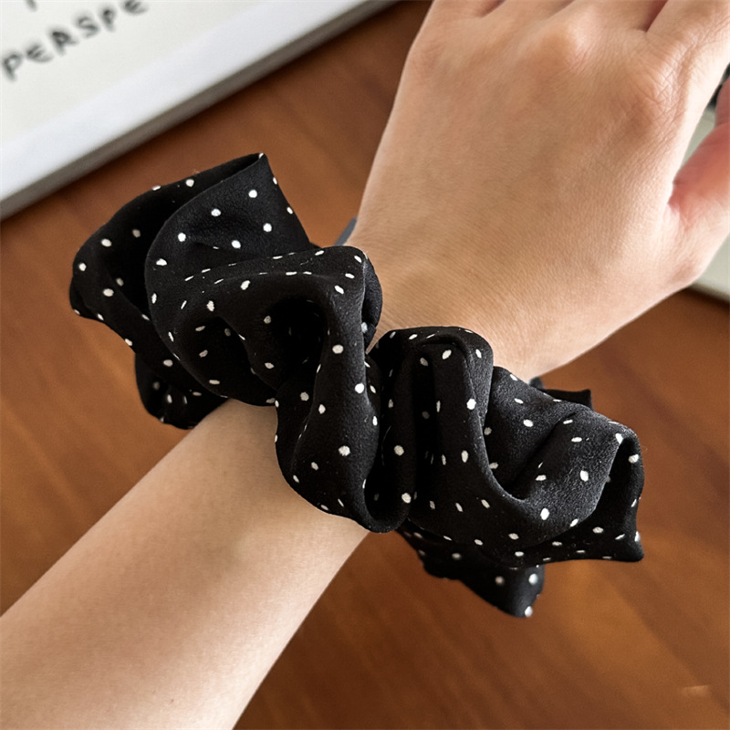 11 ซม./14 ซม.Dot ผ้า Scrunchie - Travel Accessories Girls บทวิจารณ์และราคา