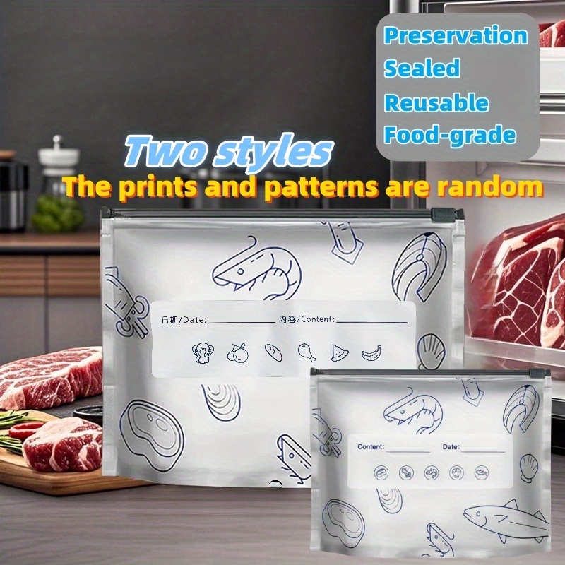 ถุงฟอยล์อะลูมิเนียมสำหรับเก็บอ - Reusable Zip Bag บทวิจารณ์และราคา